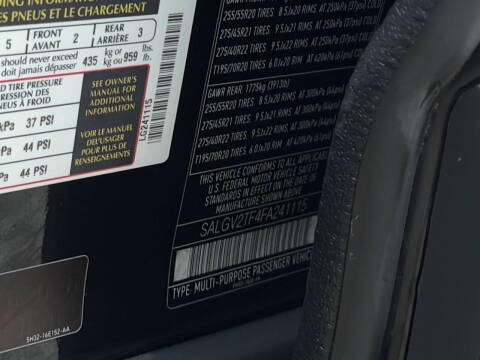 2015 Land Rover Range Rover Autobiography