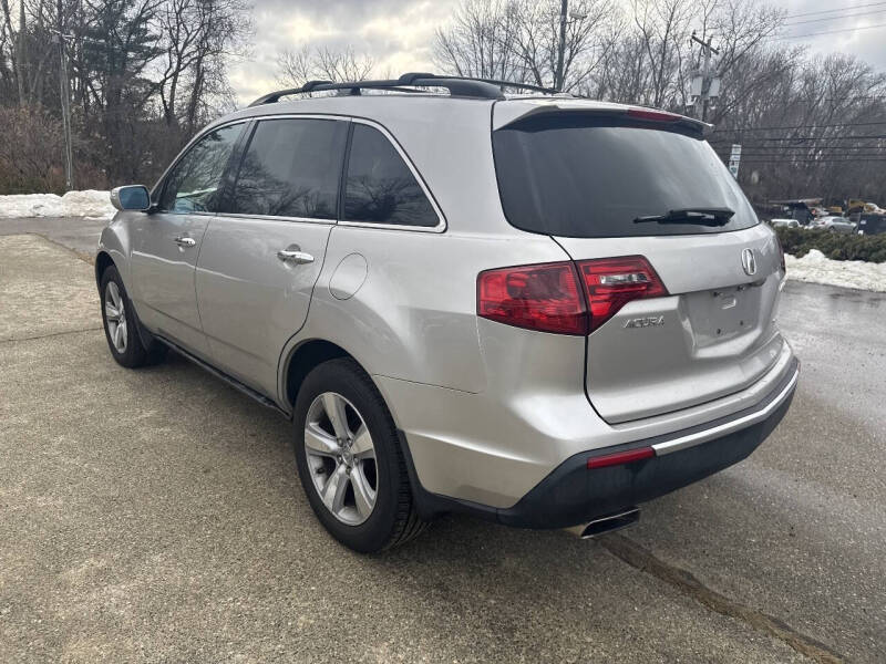 2011 Acura MDX SH-AWD w/Tech