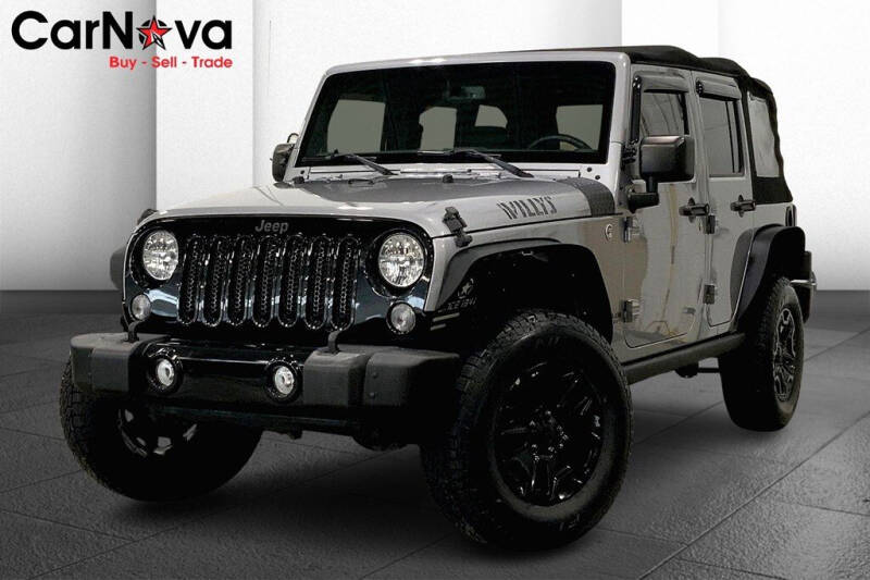 2015 Jeep Wrangler Unlimited for sale at CarNova - Shelby Township in Shelby Township MI