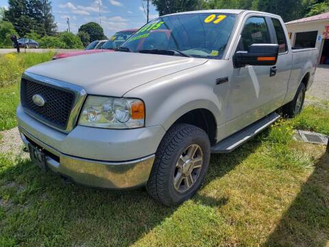 2007 Ford F-150 for sale at Alfred Auto Center in Almond NY