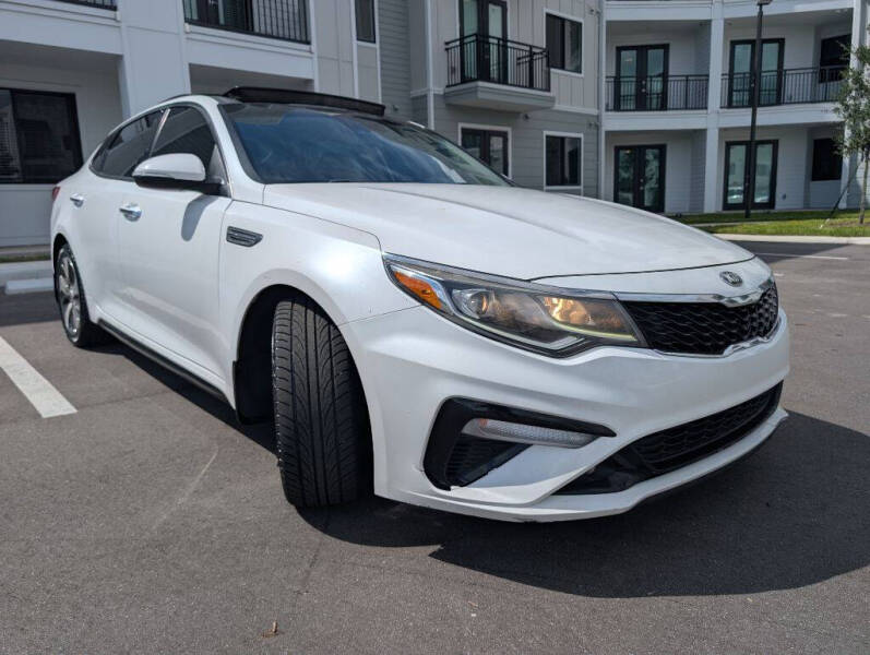 2019 Kia Optima LX