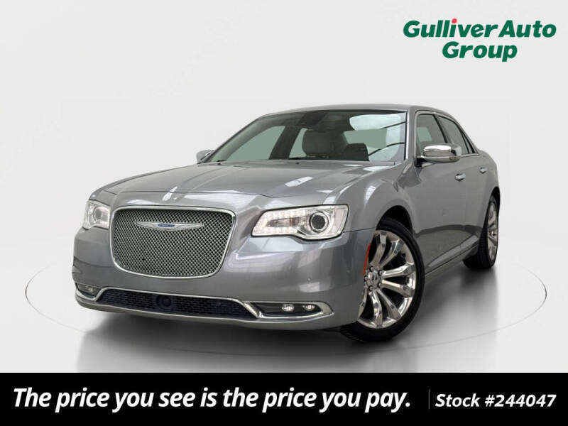 2018 Chrysler 300 Limited