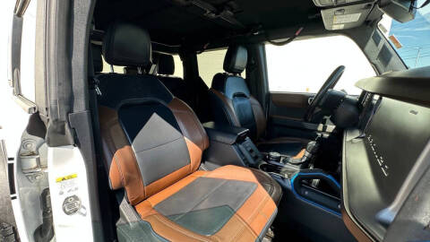 2022 Ford Bronco Outer Banks Advanced