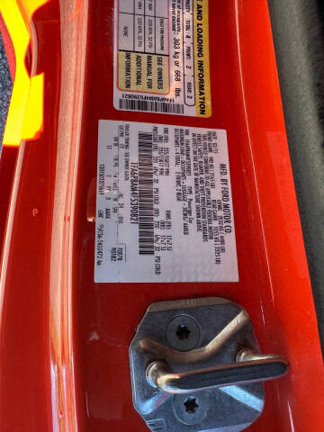 2015 Ford Mustang V6