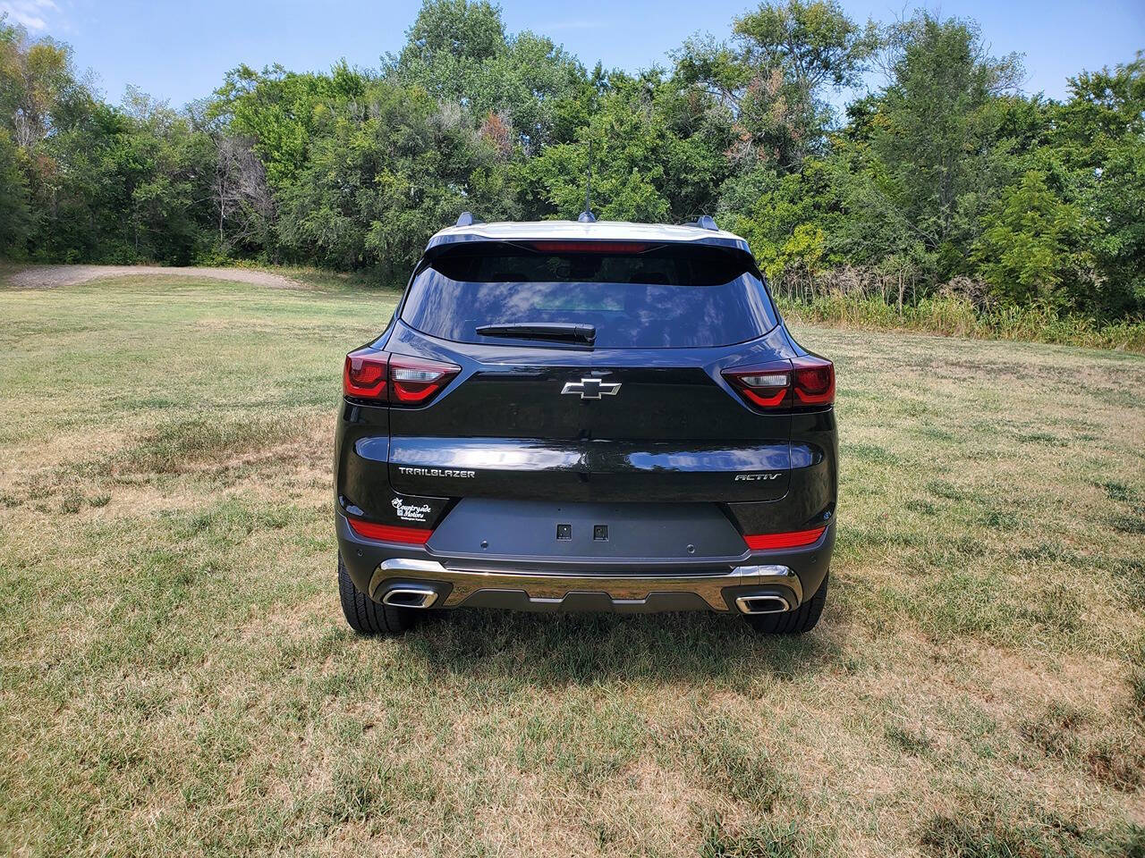 2025 Chevrolet Trailblazer for sale at Countryside Motors in Wellington, KS