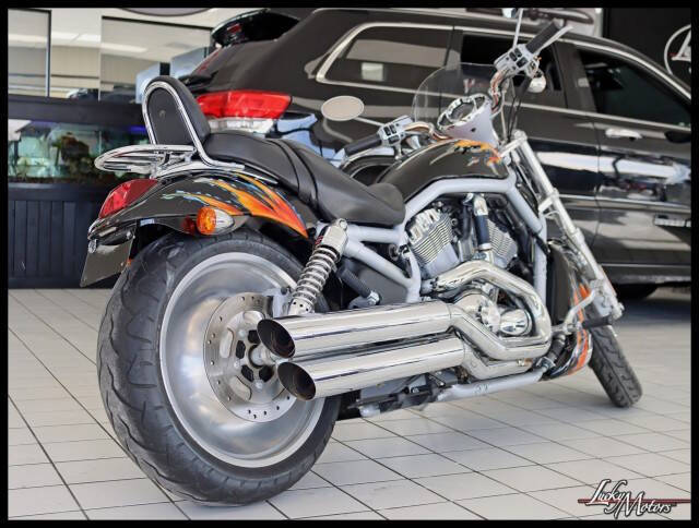 2003 Harley-Davidson VRSCA