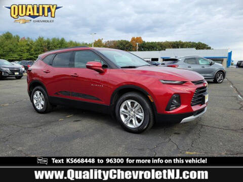 2019 Chevrolet Blazer for sale at Quality Chevrolet in Old Bridge NJ