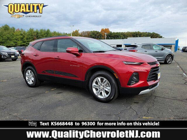 2019 Chevrolet Blazer for sale at Quality Chevrolet in Old Bridge NJ