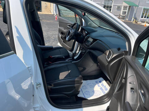 2017 Chevrolet Trax LT