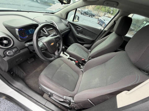 2016 Chevrolet Trax LS