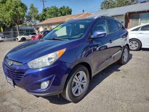 2013 Hyundai Tucson for sale at Larry's Auto Sales Inc. in Fresno CA