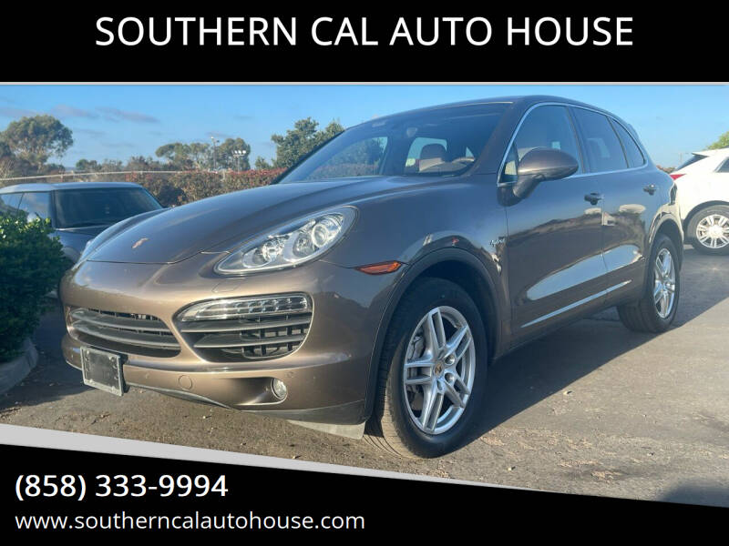 2013 Porsche Cayenne for sale at SOUTHERN CAL AUTO HOUSE Co 2 in San Diego CA