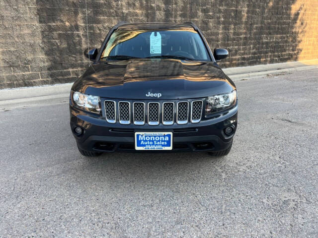 2014 Jeep Compass for sale at MONONA AUTO SALES & SERVICE LLC in Monona, WI