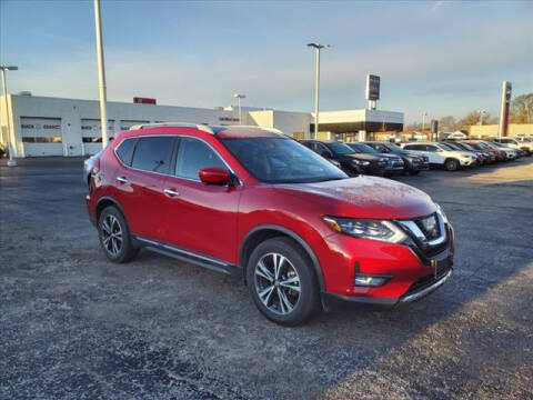 2017 Nissan Rogue for sale at HOVE NISSAN INC. in Bradley IL