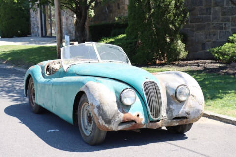 1953 Jaguar XK120 Roadster for sale at Gullwing Motor Cars Inc in Astoria NY