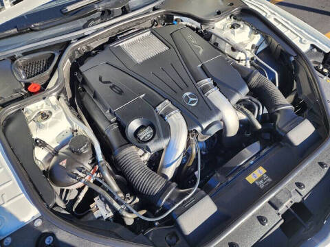 2016 Mercedes-Benz SL-Class SL 550