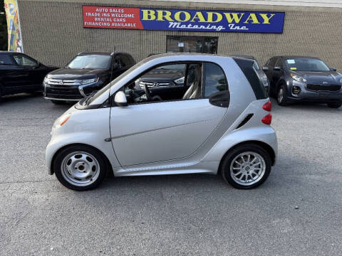 2013 Smart fortwo passion