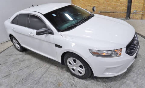 2014 Ford Taurus Police Interceptor