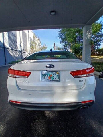 2018 Kia Optima EX