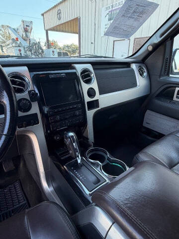 2012 Ford F-150 Platinum