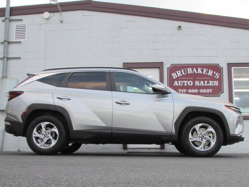 2024 Hyundai Tucson SEL's photo