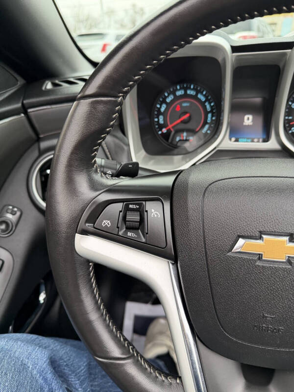 2014 Chevrolet Camaro SS