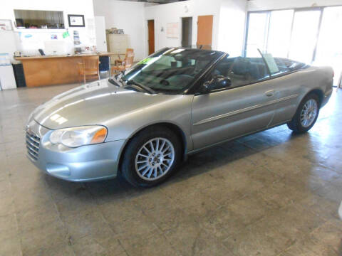 2004 Chrysler Sebring LXi