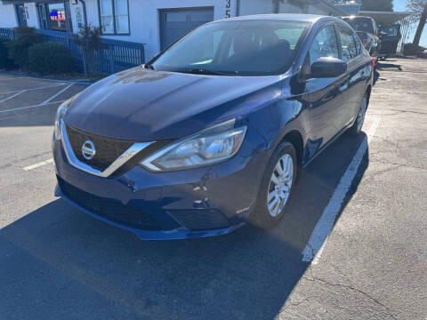 2016 Nissan Sentra SV