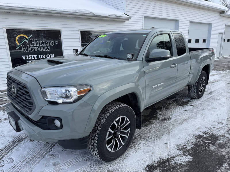 2022 Toyota Tacoma TRD Sport's photo
