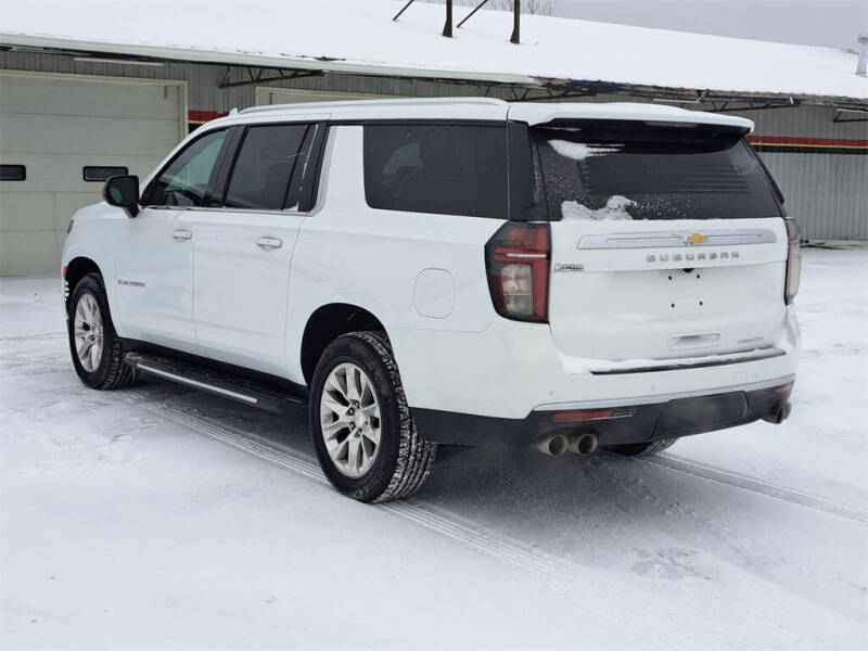 2024 Chevrolet Suburban Premier