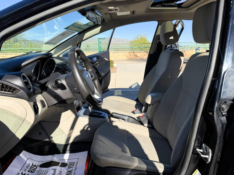 2016 Ford Fiesta SE