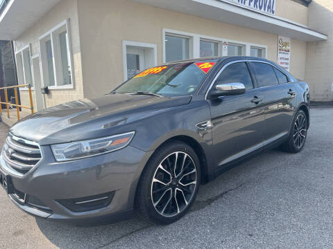 2019 Ford Taurus Limited