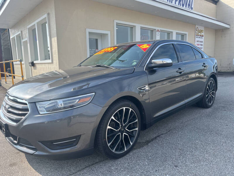 2019 Ford Taurus Limited
