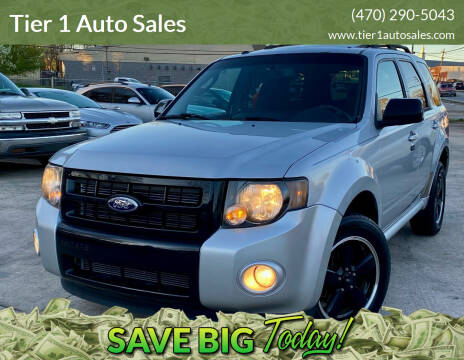 2011 Ford Escape for sale at Tier 1 Auto Sales in Gainesville GA