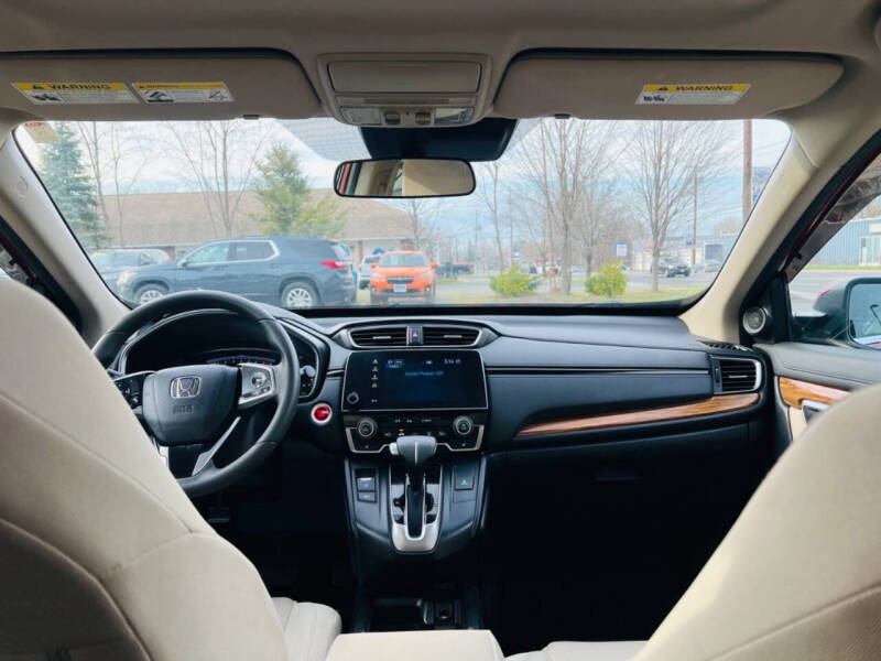 2017 Honda CR-V EX
