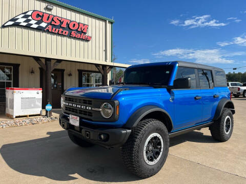 2023 Ford Bronco for sale at Custom Auto Sales - AUTOS in Longview TX