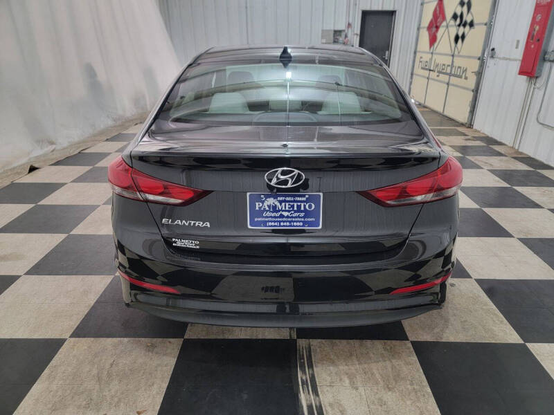 2017 Hyundai Elantra Value Edition