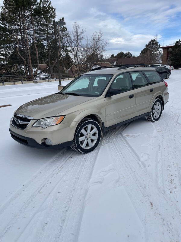 2008 Subaru Outback 2.5i