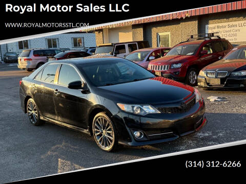 2014 Toyota Camry for sale at Royal Motor Sales LLC in Saint Louis MO