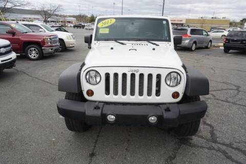2012 Jeep Wrangler for sale at Green Leaf Auto Sales in Malden MA