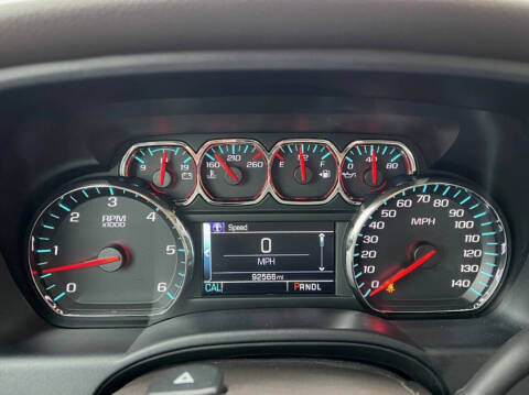 2017 Chevrolet Silverado 1500