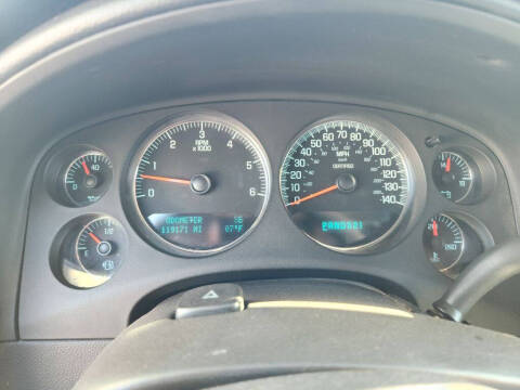 2009 Chevrolet Tahoe Police