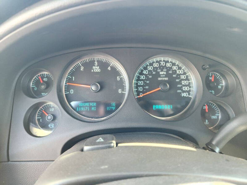 2009 Chevrolet Tahoe Police