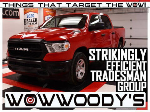 2021 RAM 1500 for sale at WOODY'S AUTOMOTIVE GROUP in Chillicothe MO