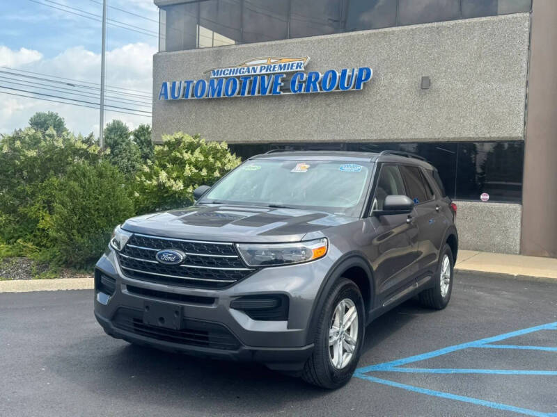 2023 Ford Explorer XLT