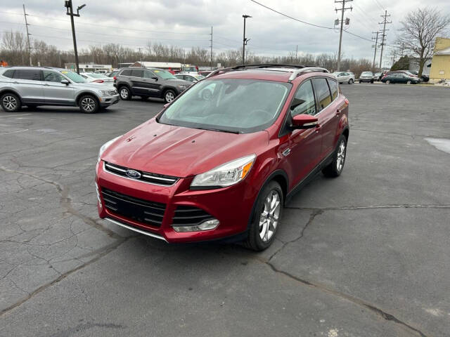 2015 Ford Escape for sale at Wyrick Auto Sales & Leasing Inc in Holland, MI