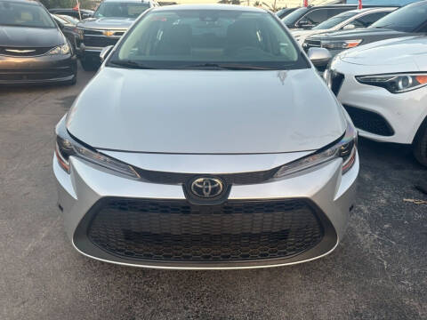 2021 Toyota Corolla for sale at Molina Auto Sales in Hialeah FL