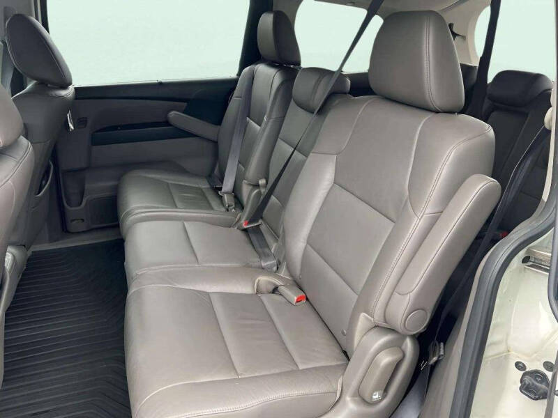 2016 Honda Odyssey Touring Elite