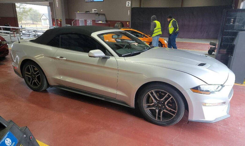 2018 Ford Mustang EcoBoost