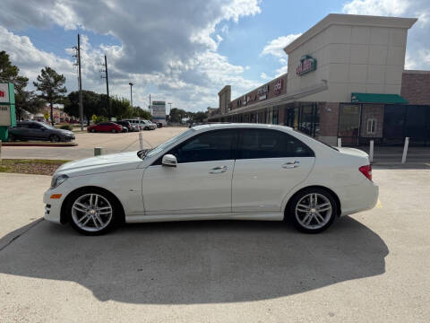 2012 Mercedes-Benz C-Class C 250 Sport
